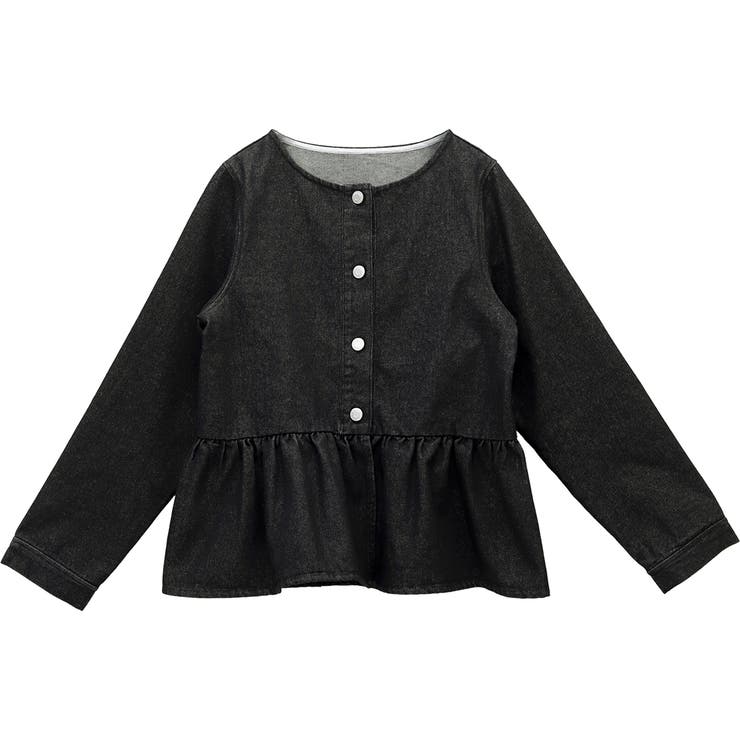 ペプラムデニムジャケット | FUNNY COMPANY＋  | 詳細画像25 