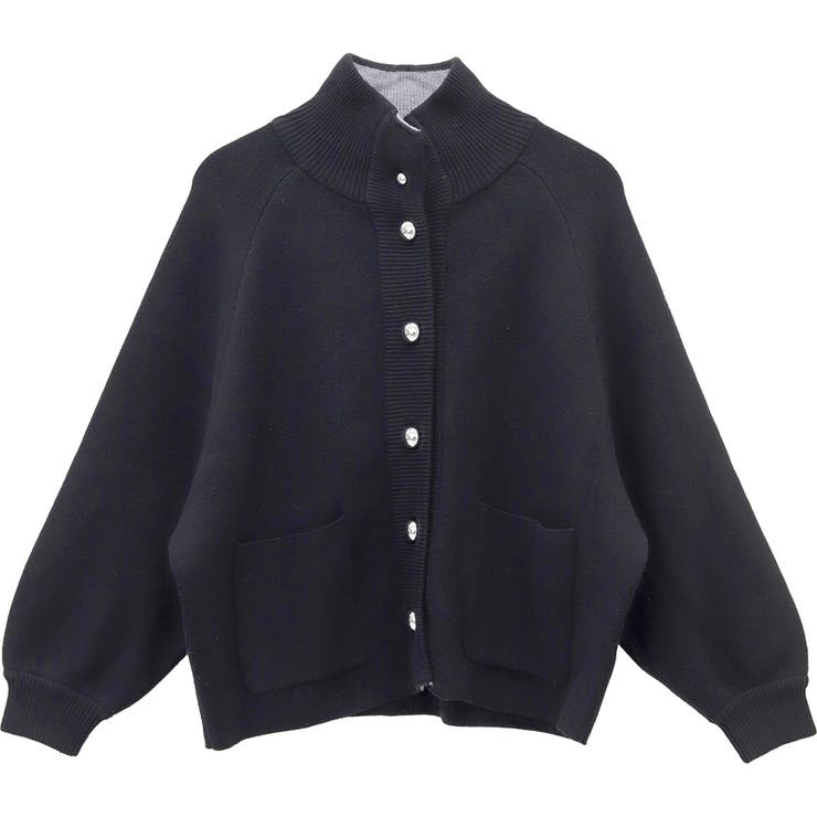 7G配色使い2WAYネックカーディガン | FUNNY COMPANY＋  | 詳細画像25 