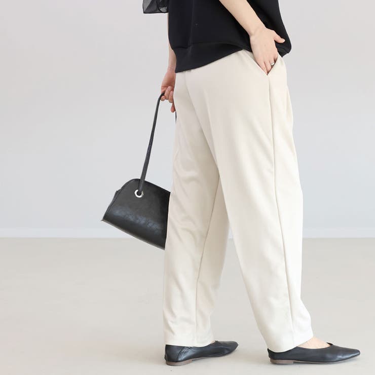 カットツイルテーパードパンツ | FUNNY COMPANY＋  | 詳細画像16 