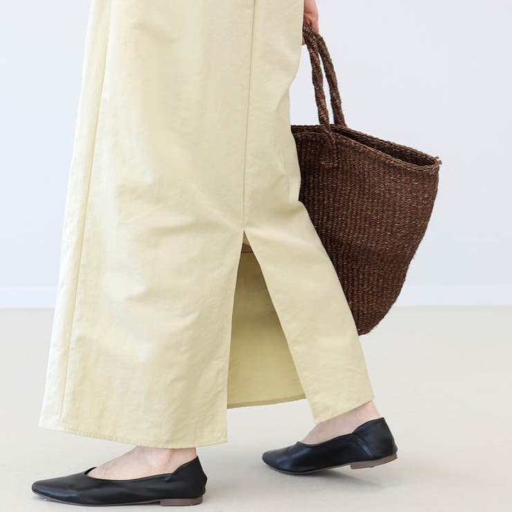 ナイロンスリットロングスカート | FUNNY COMPANY＋  | 詳細画像18 