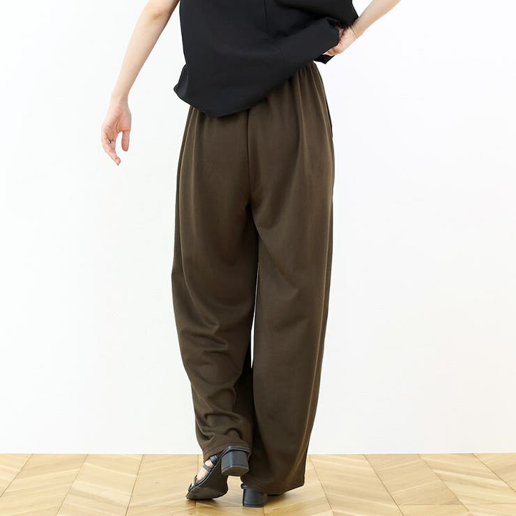 T/Cミニ裏毛ドロストカーブパンツ | FUNNY COMPANY＋  | 詳細画像13 