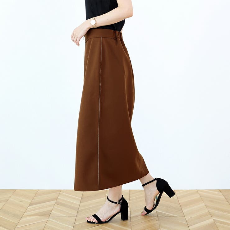 フロントジップリバーシブルスカート | FUNNY COMPANY＋  | 詳細画像16 