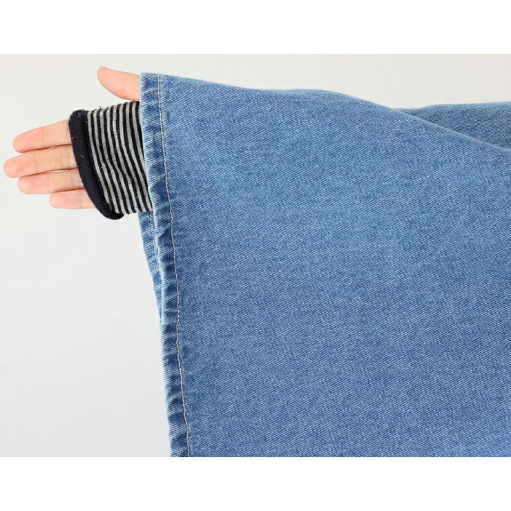 ドロストデニムワイドパンツ | FUNNY COMPANY＋  | 詳細画像20 