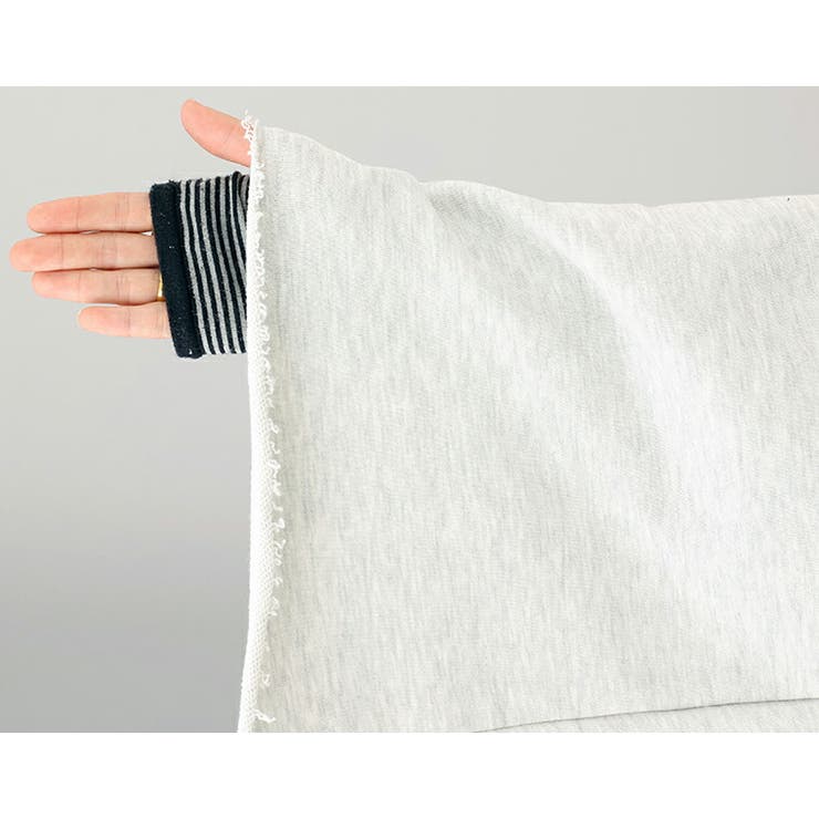 ドレープ切替裏毛ロングスカート | FUNNY COMPANY＋  | 詳細画像20 