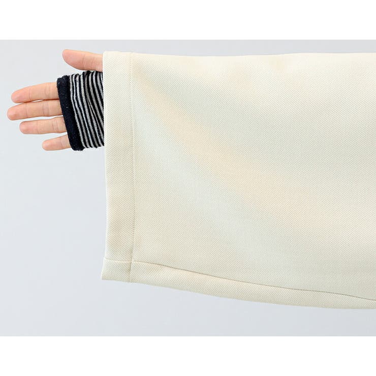 エステルツイルディープタックカーブパンツ | FUNNY COMPANY＋  | 詳細画像20 