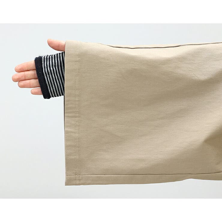 裏起毛ストレッチストレートワイドパンツ | FUNNY COMPANY＋  | 詳細画像20 