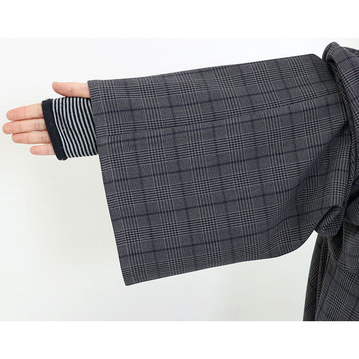 先染めチェックタックワイドパンツ | FUNNY COMPANY+  | 詳細画像20