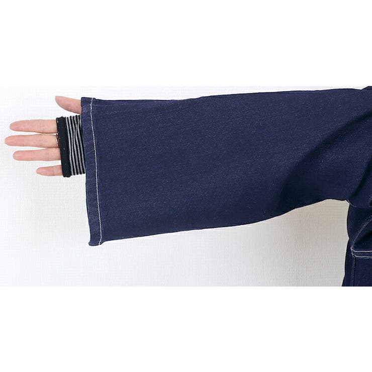 ストレッチデニムテーパードパンツ | FUNNY COMPANY＋  | 詳細画像19 