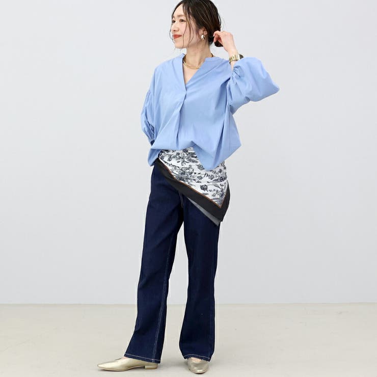 ボーテストレッチデニムパンツ | FUNNY COMPANY＋  | 詳細画像13 