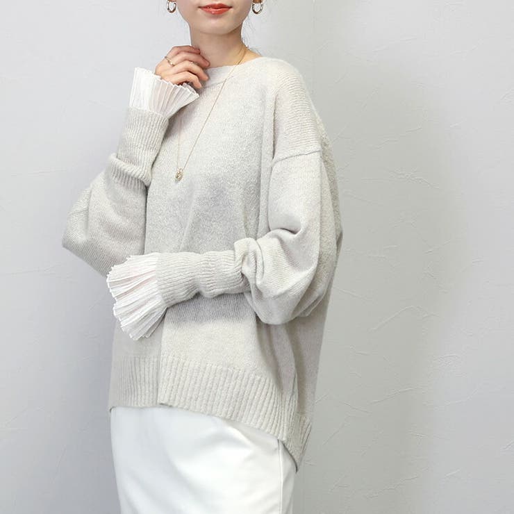 シアーシャイニープリーツカフス | FUNNY COMPANY＋  | 詳細画像16 