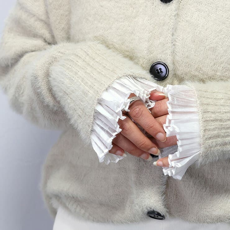 シアーシャイニープリーツカフス | FUNNY COMPANY＋  | 詳細画像17 