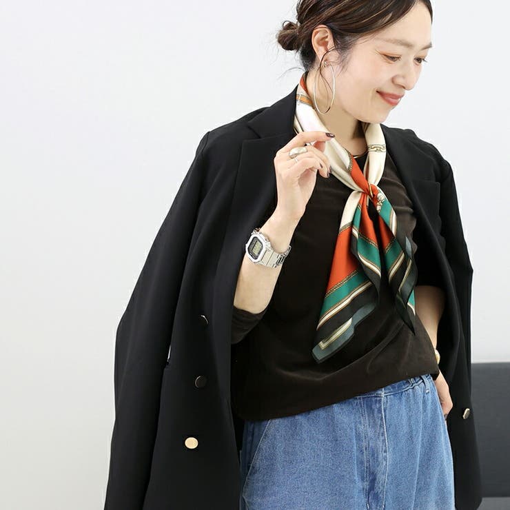 アソートプリントスカーフ | FUNNY COMPANY＋  | 詳細画像17 