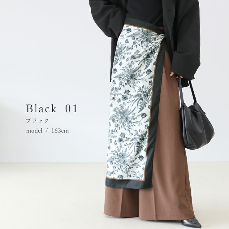 アソートプリント大判スカーフ | FUNNY COMPANY＋  | 詳細画像11 