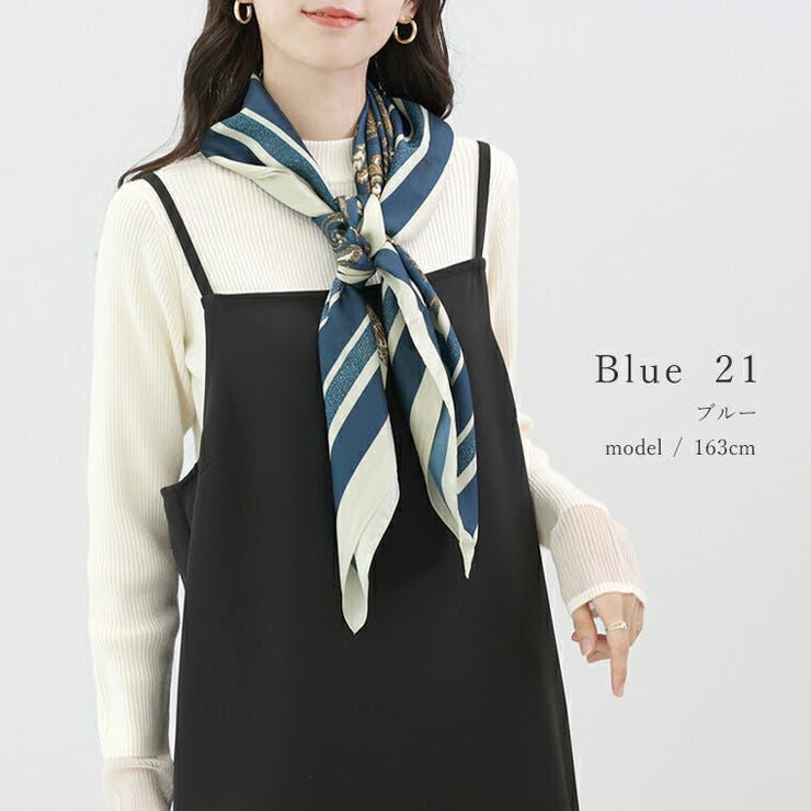 アソートプリント大判スカーフ | FUNNY COMPANY＋  | 詳細画像13 