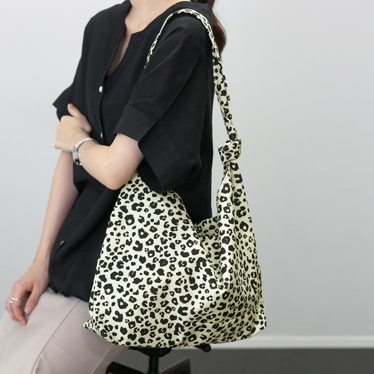 レオパードプリントショルダーバッグ | FUNNY COMPANY＋  | 詳細画像16 