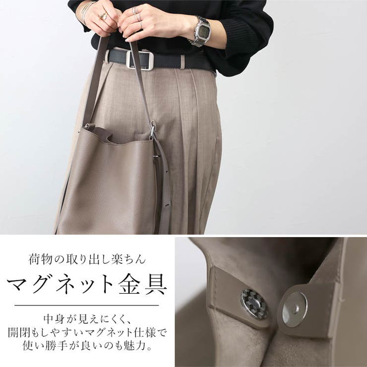 ワンショルダーバケットバッグ[品番：FNYW0003479]｜FUNNY