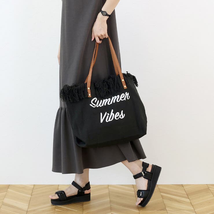 綿素材ロゴトートバッグ | FUNNY COMPANY＋  | 詳細画像11 