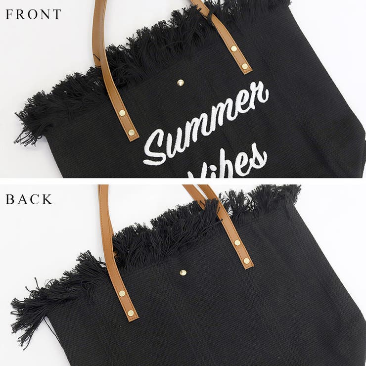 綿素材ロゴトートバッグ | FUNNY COMPANY＋  | 詳細画像20 