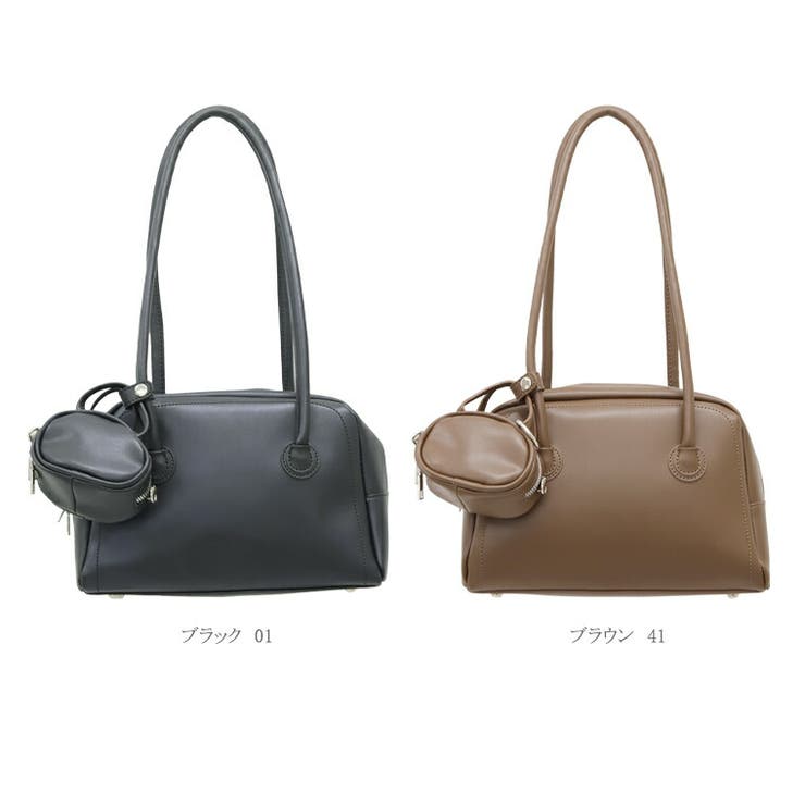 ミニバッグチャーム付ボストンバッグ  | FUNNY COMPANY＋  | 詳細画像13 