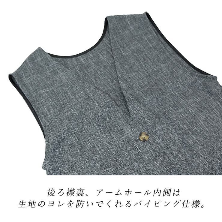 杢ツイード2WAYロングワンピース