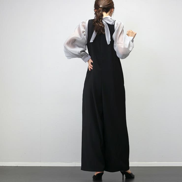 エステルツイルサロペット | FUNNY COMPANY＋  | 詳細画像14 