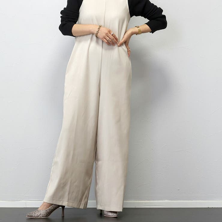 エステルツイルサロペット | FUNNY COMPANY＋  | 詳細画像17 