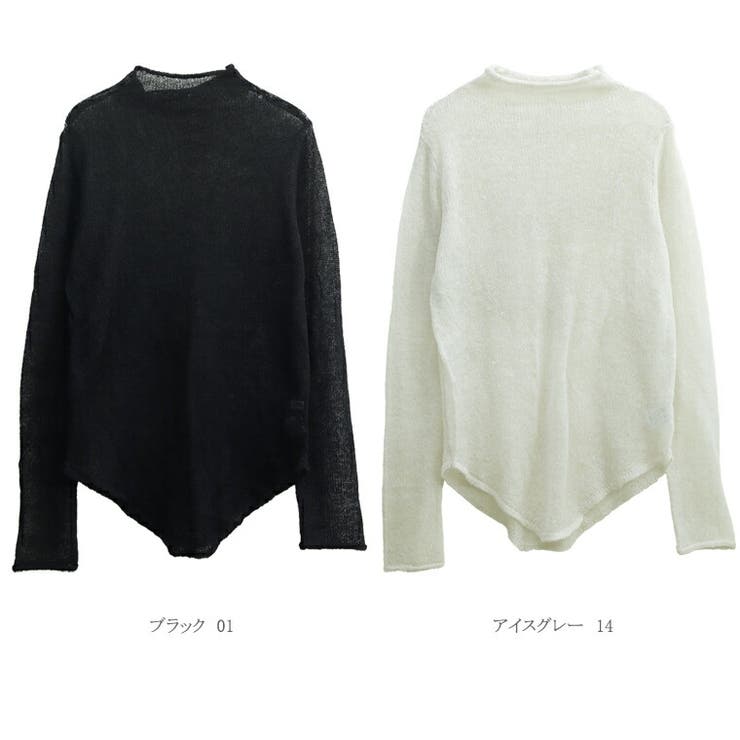 モヘアタッチオフタートルプルオーバー  | FUNNY COMPANY＋  | 詳細画像11 