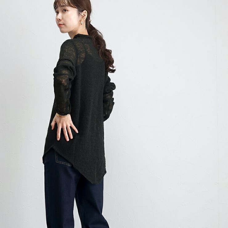 モヘアタッチオフタートルプルオーバー  | FUNNY COMPANY＋  | 詳細画像15 