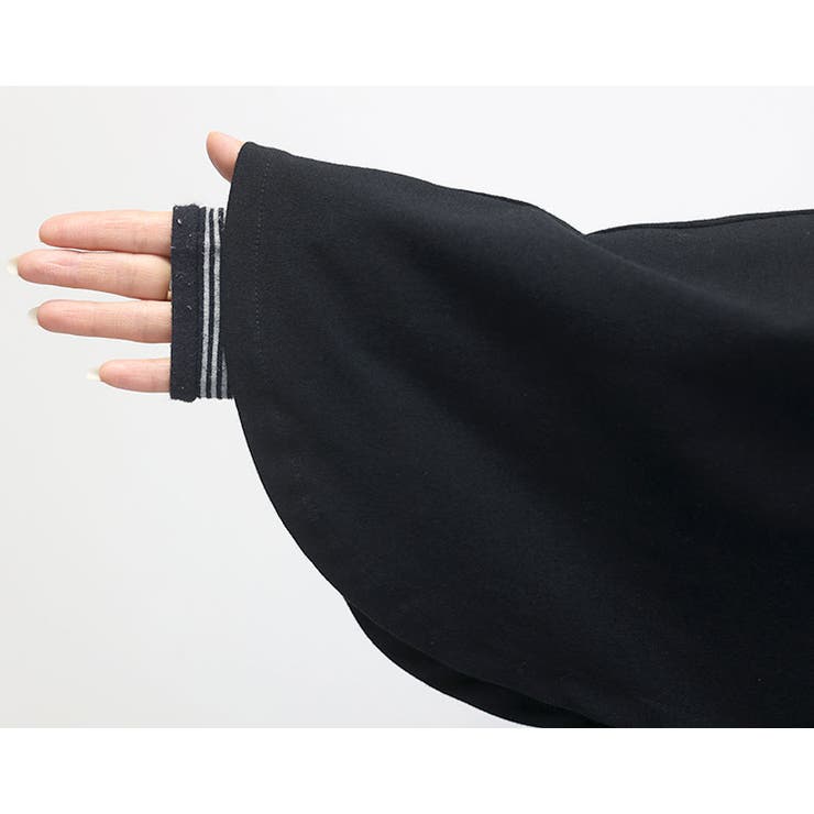 T/C天竺ｘ袖チュールプルオーバー | FUNNY COMPANY＋  | 詳細画像18 