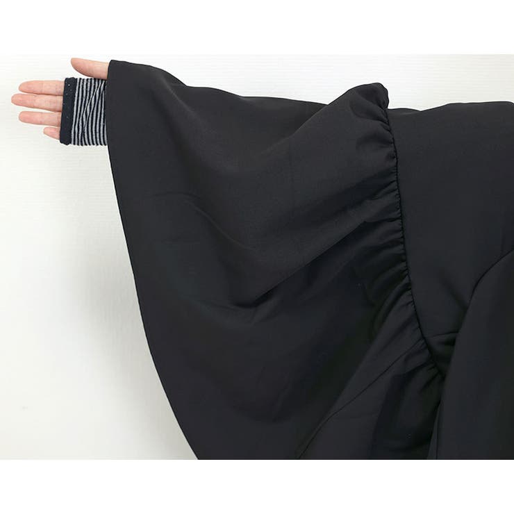 パールボタン前開きペプラムブラウス | FUNNY COMPANY＋  | 詳細画像20 