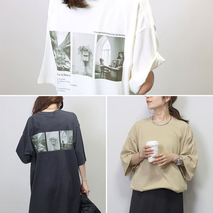 Hunch 機能性転写プリントTシャツ | FUNNY COMPANY＋  | 詳細画像17 