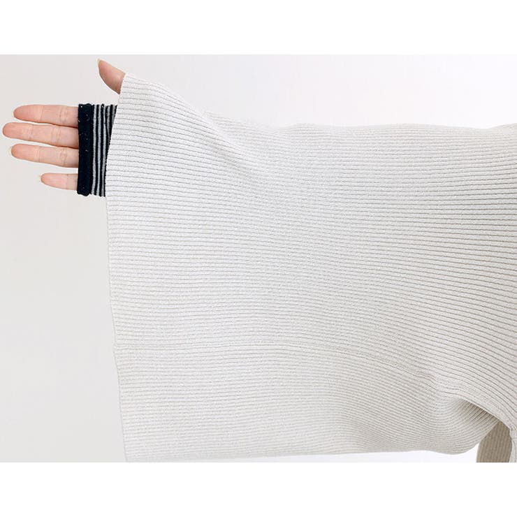 ハイネックメローメランジニットプルオーバー | FUNNY COMPANY＋  | 詳細画像20 