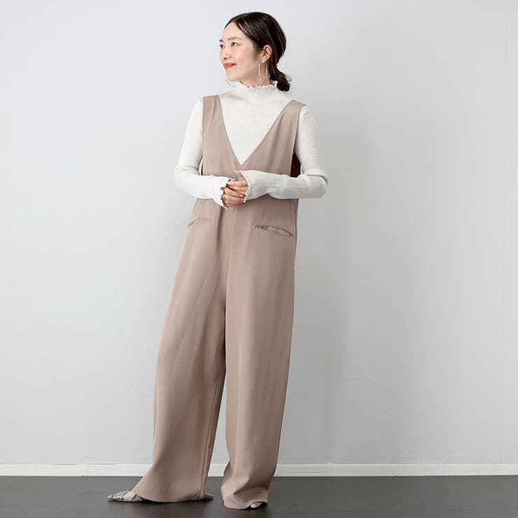 ハイネックメローメランジニットプルオーバー | FUNNY COMPANY＋  | 詳細画像17 