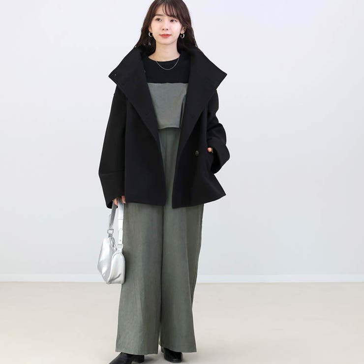 エステル起毛ビスチェサロペット | FUNNY COMPANY＋  | 詳細画像18 