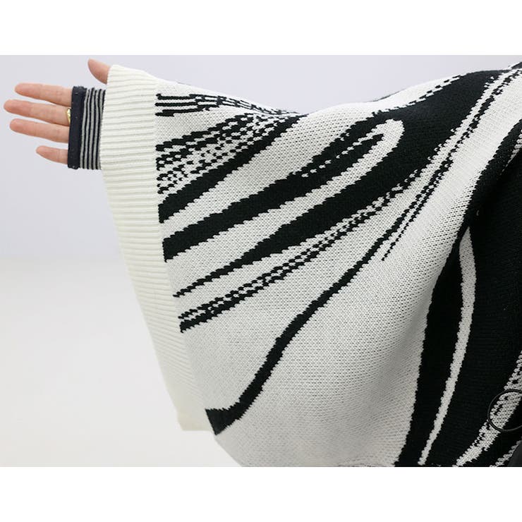 フロージャガードニットプルオーバー | FUNNY COMPANY＋  | 詳細画像20 