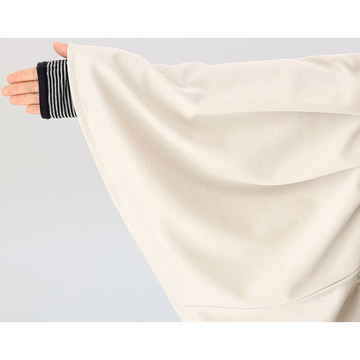 カットツイルVネックペプラムベスト | FUNNY COMPANY＋  | 詳細画像20 