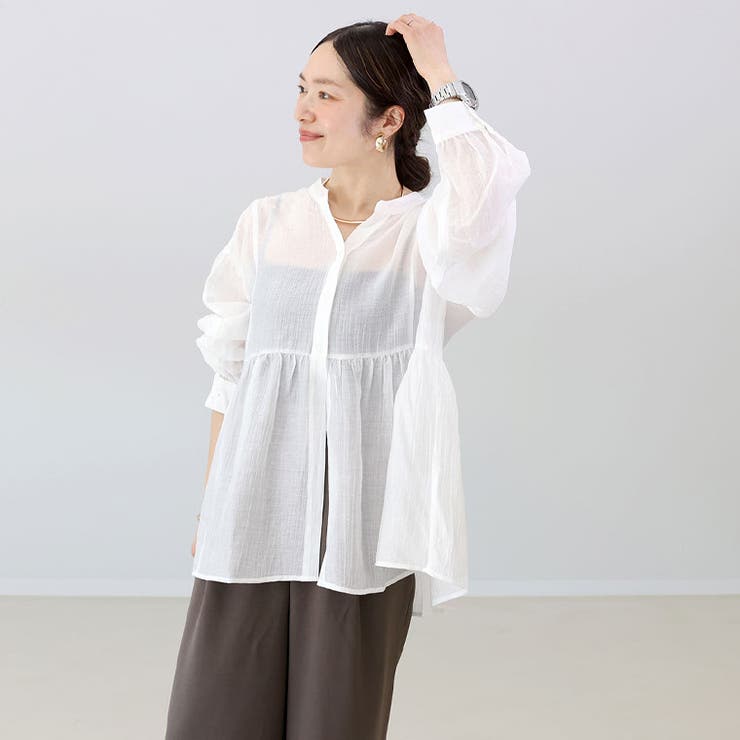 Chocolaterieブラウス オフ白 whyto-24fbl4053_1.jpg
