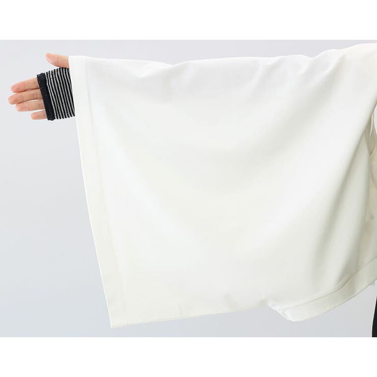 シルケットライクフレンチカットソー | FUNNY COMPANY＋  | 詳細画像20 