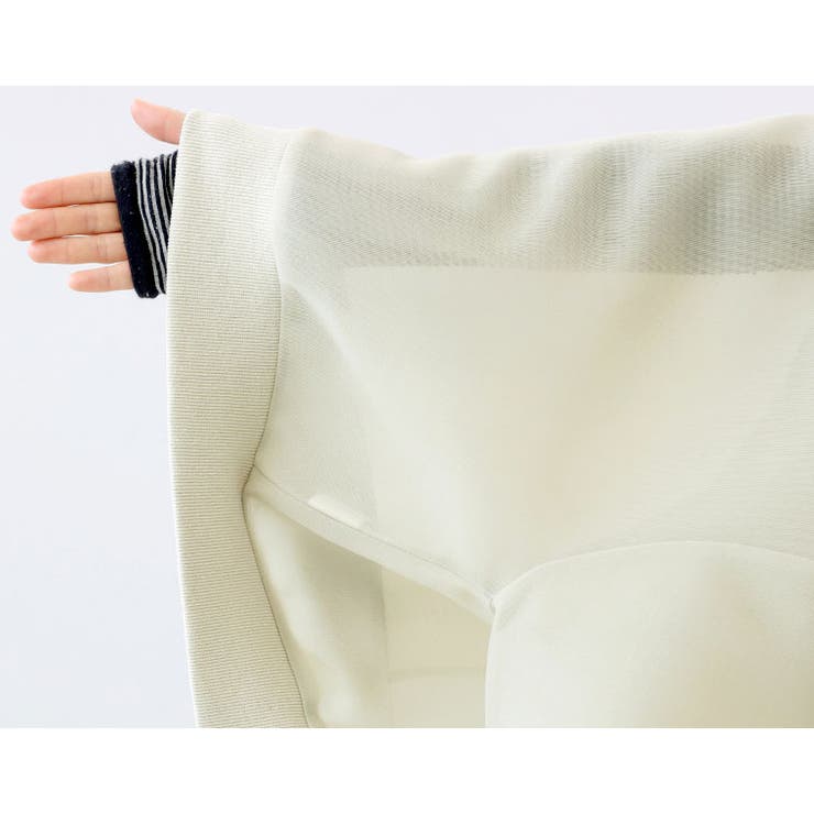 シアーダンボール後ろボタン2WAYプルオーバー | FUNNY COMPANY＋  | 詳細画像19 