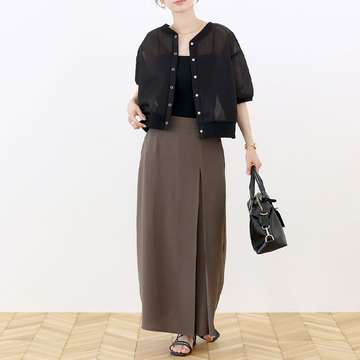 シアーダンボール後ろボタン2WAYプルオーバー | FUNNY COMPANY＋  | 詳細画像12 