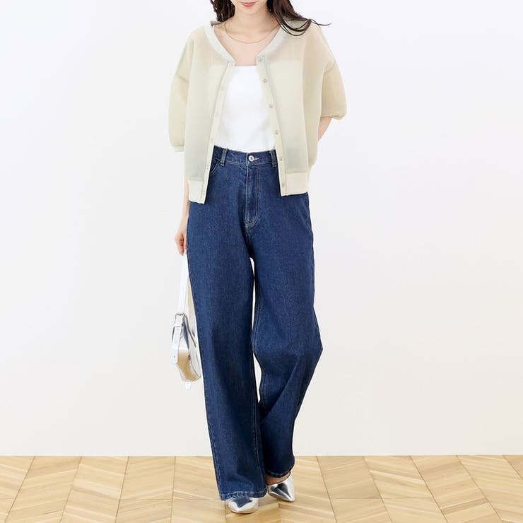 シアーダンボール後ろボタン2WAYプルオーバー | FUNNY COMPANY＋  | 詳細画像15 