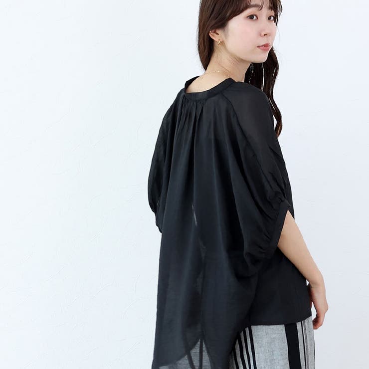 シアードルマンスキッパーブラウス | FUNNY COMPANY＋  | 詳細画像18 