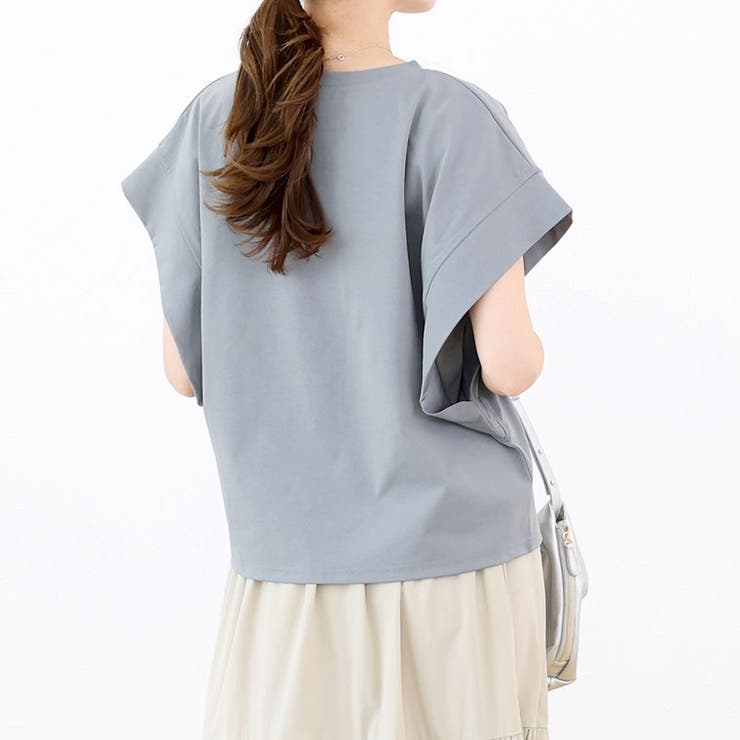 エステルピケフレンチプルオーバー | FUNNY COMPANY＋  | 詳細画像19 