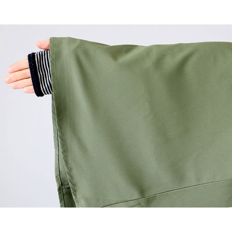 異素材切替ドロストドッキングワンピース | FUNNY COMPANY＋  | 詳細画像20 