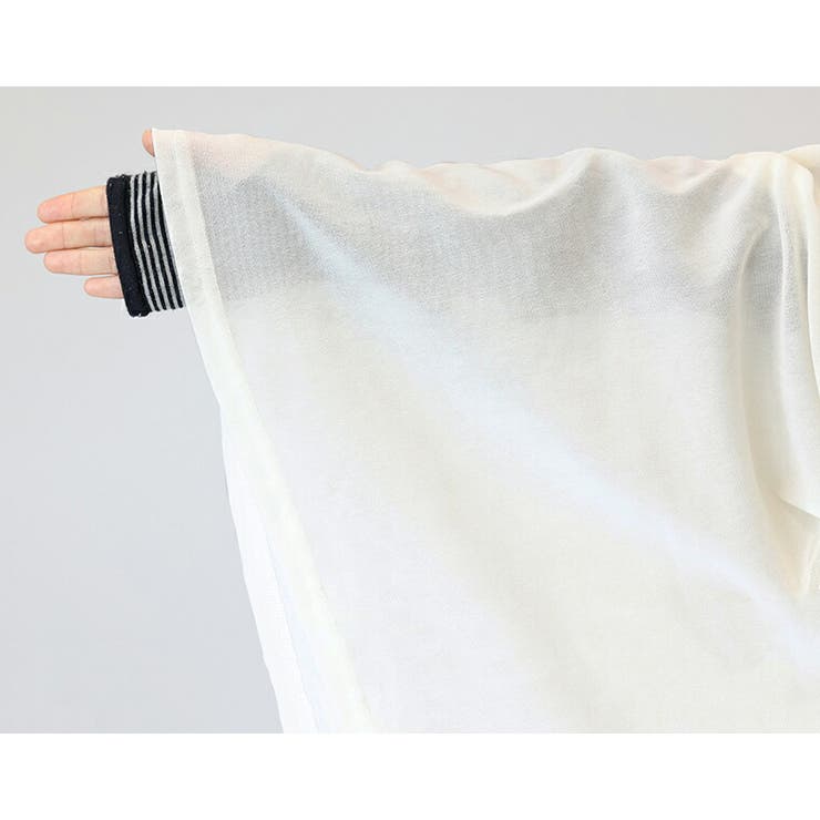 シアーベロアドレープネックプルオーバー | FUNNY COMPANY＋  | 詳細画像20 