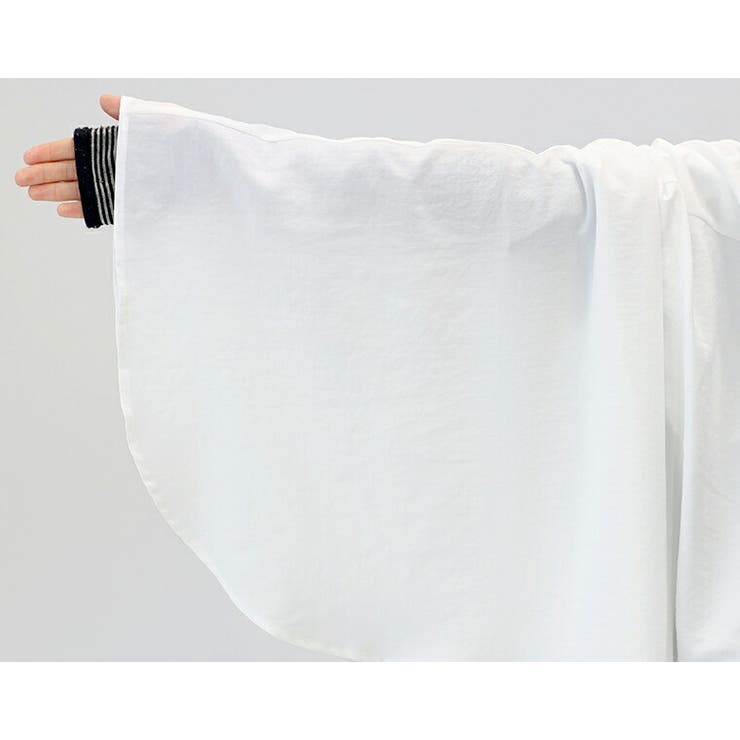 エステルジョーゼットバックギャザーワンピース | FUNNY COMPANY＋  | 詳細画像20 