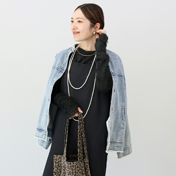 ショートフェザークルーネックプルオーバー | FUNNY COMPANY＋  | 詳細画像13 