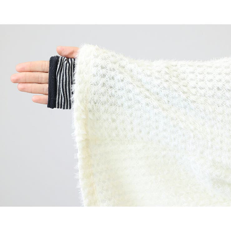 ショートフェザーハイネックプルオーバー | FUNNY COMPANY＋  | 詳細画像20 