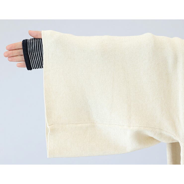 細リブハイネックニットプルオーバー | FUNNY COMPANY＋  | 詳細画像20 