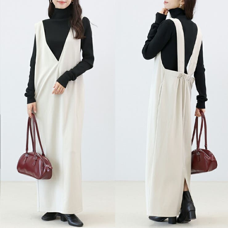 細リブハイネックニットプルオーバー | FUNNY COMPANY＋  | 詳細画像15 